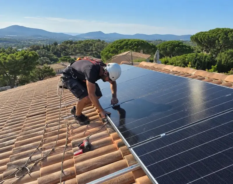 Installateur panneaux solaires Villar-Saint-Anselme — pose photovoltaïque sur toiture