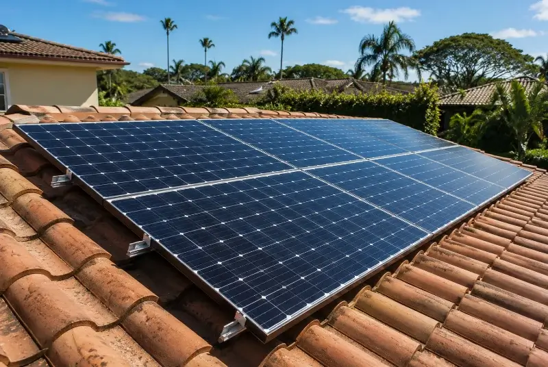Installation de panneaux solaires à Villar-Saint-Anselme