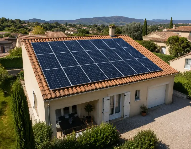 Prime à l'autoconsommation panneaux solaires Villar-Saint-Anselme — aide financière de l'État